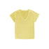 Northbutsouth Multicolor Snowflake V-neck Rolled Hem Women&