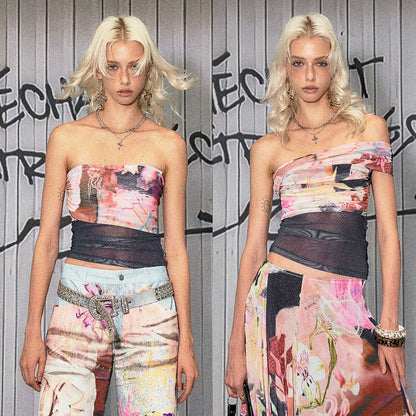The_NeverMore_Light_Stretch_Printed_Pink_Side_Zipper_A_Line_Loose_Fit_Mid_Waist_Maxi_Skirts_MISSTT
