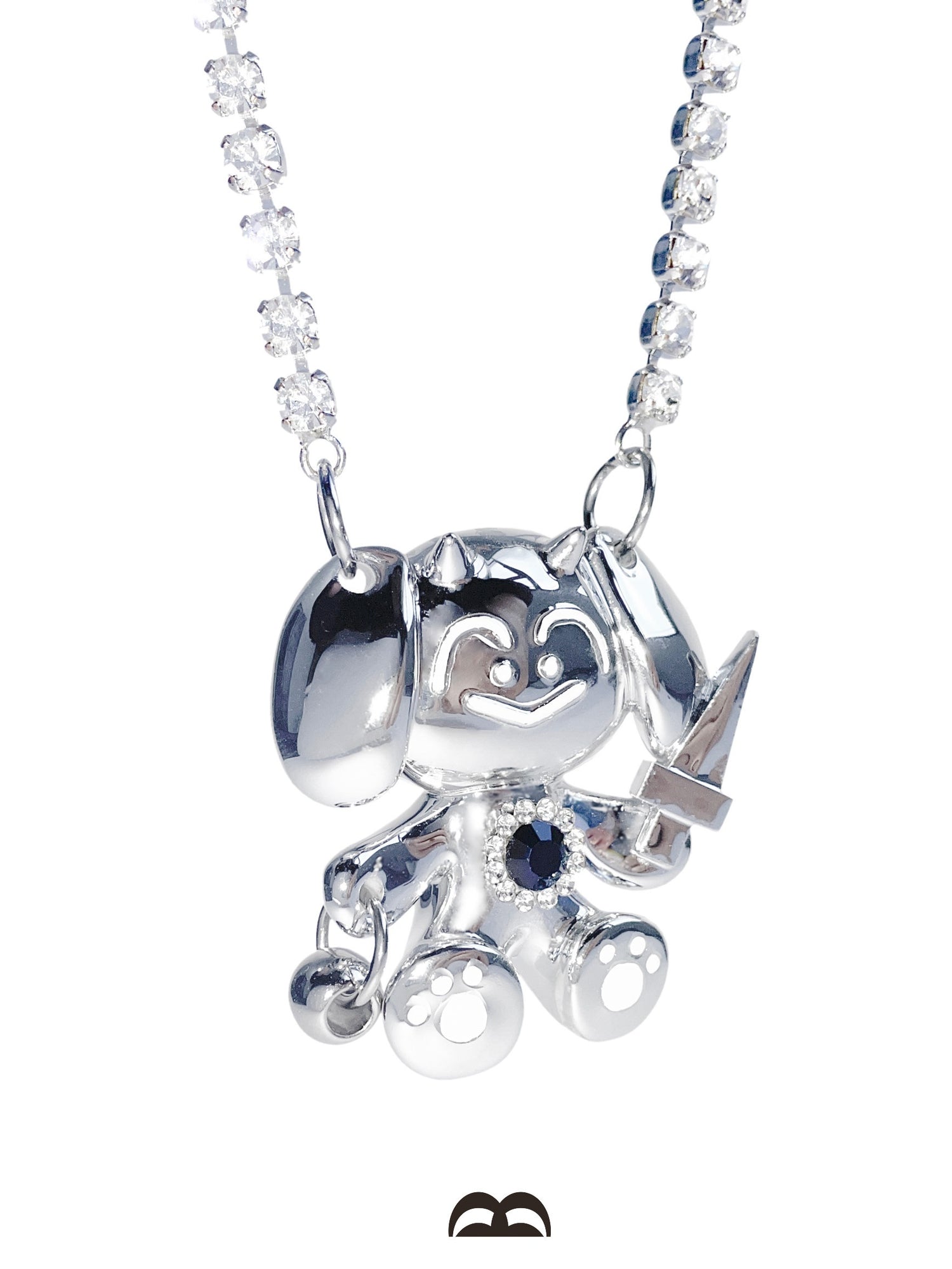 takeabreak_Cat_And_Dog_Spy_Silver_Plated_Diamond_Inlay_Women&