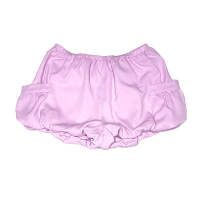 nit_alcove_High_Waist_Pockets_Elastic_Loose_Straight_Workwear_Stretch_Mid-Length_Shorts_MISSTT