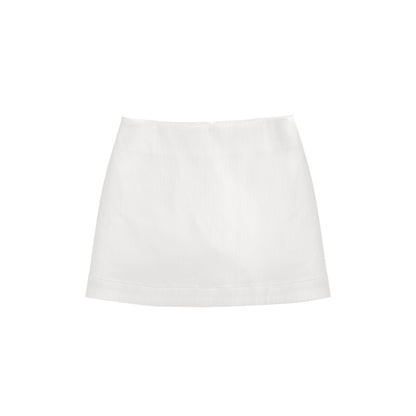 Northbutsouth_A_Line_Coated_Texture_No_Waistband_Mid_Low_Rise_Women&