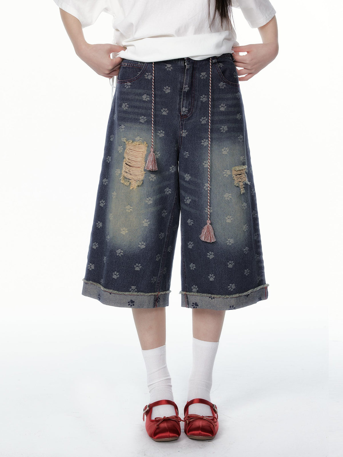 chaoschaos_Cat_Paw_Print_Washed_Distressed_Women&