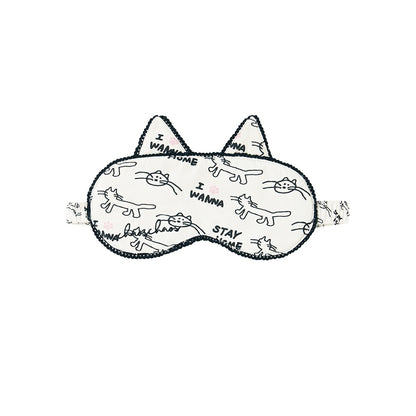 chaoschaos_Cat_Print_Contrast_Lace_Doll_Collar_Cotton_Women&