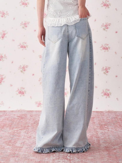 chaoschaos Distressed Washed Women&