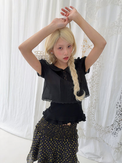 chaoschaos_Floral_Ruffle_Doll_Collar_Women&