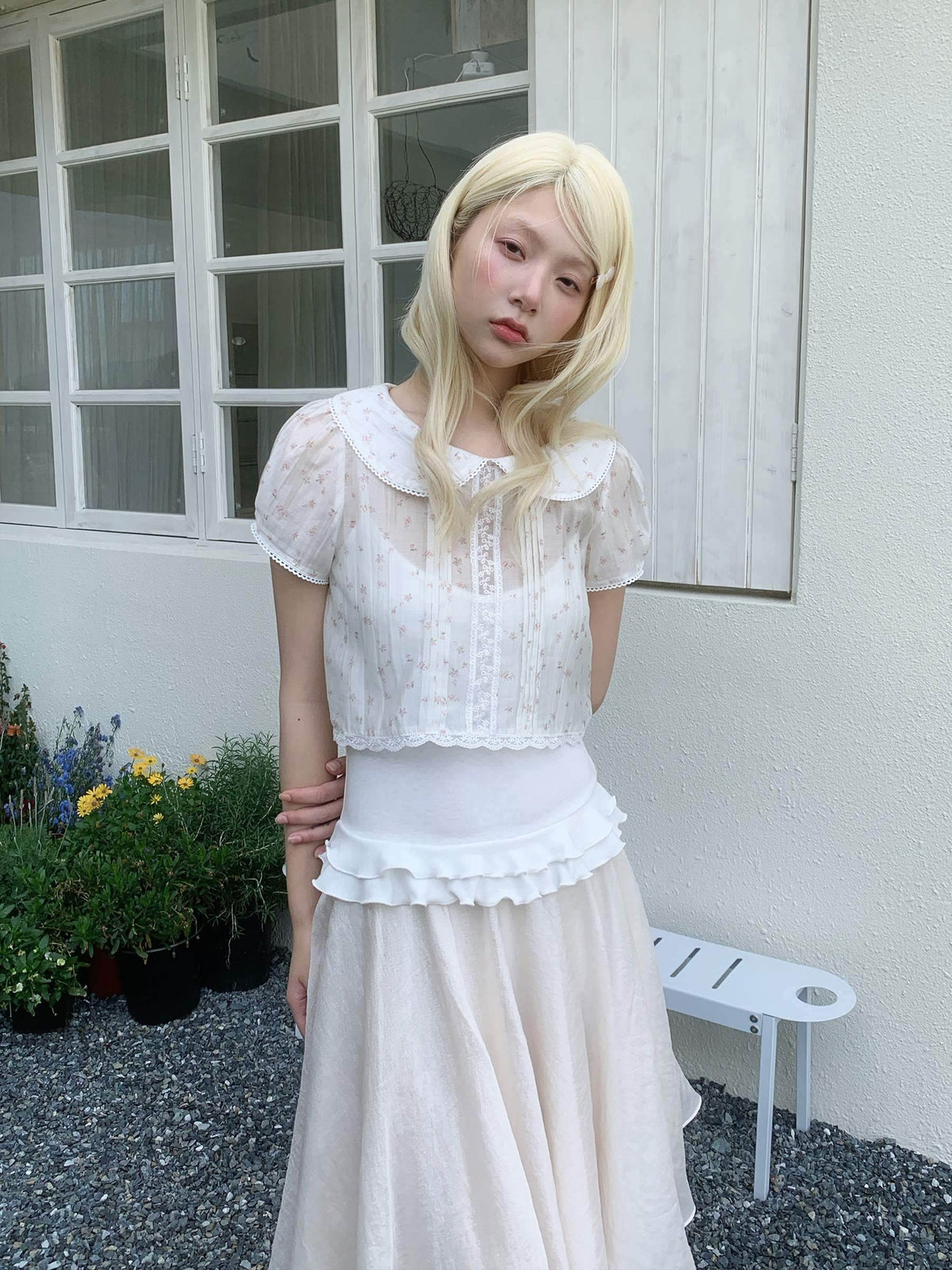 chaoschaos_Floral_Ruffle_Doll_Collar_Women&
