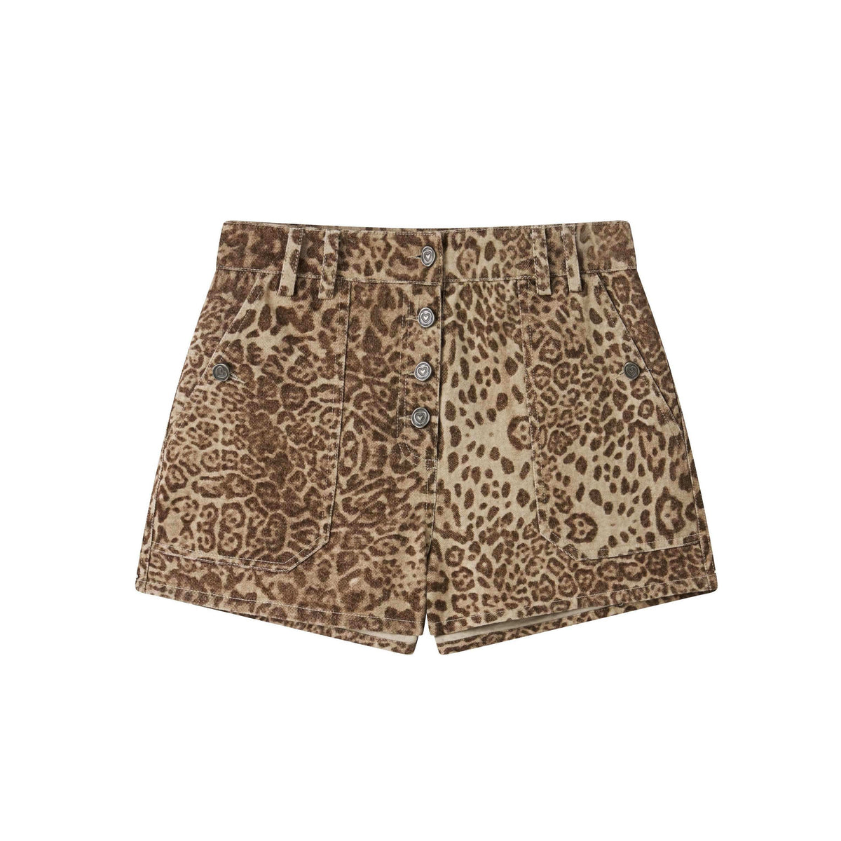 chaoschaos_Leopard_Print_Distressed_Low_Waist_Cotton_Women&