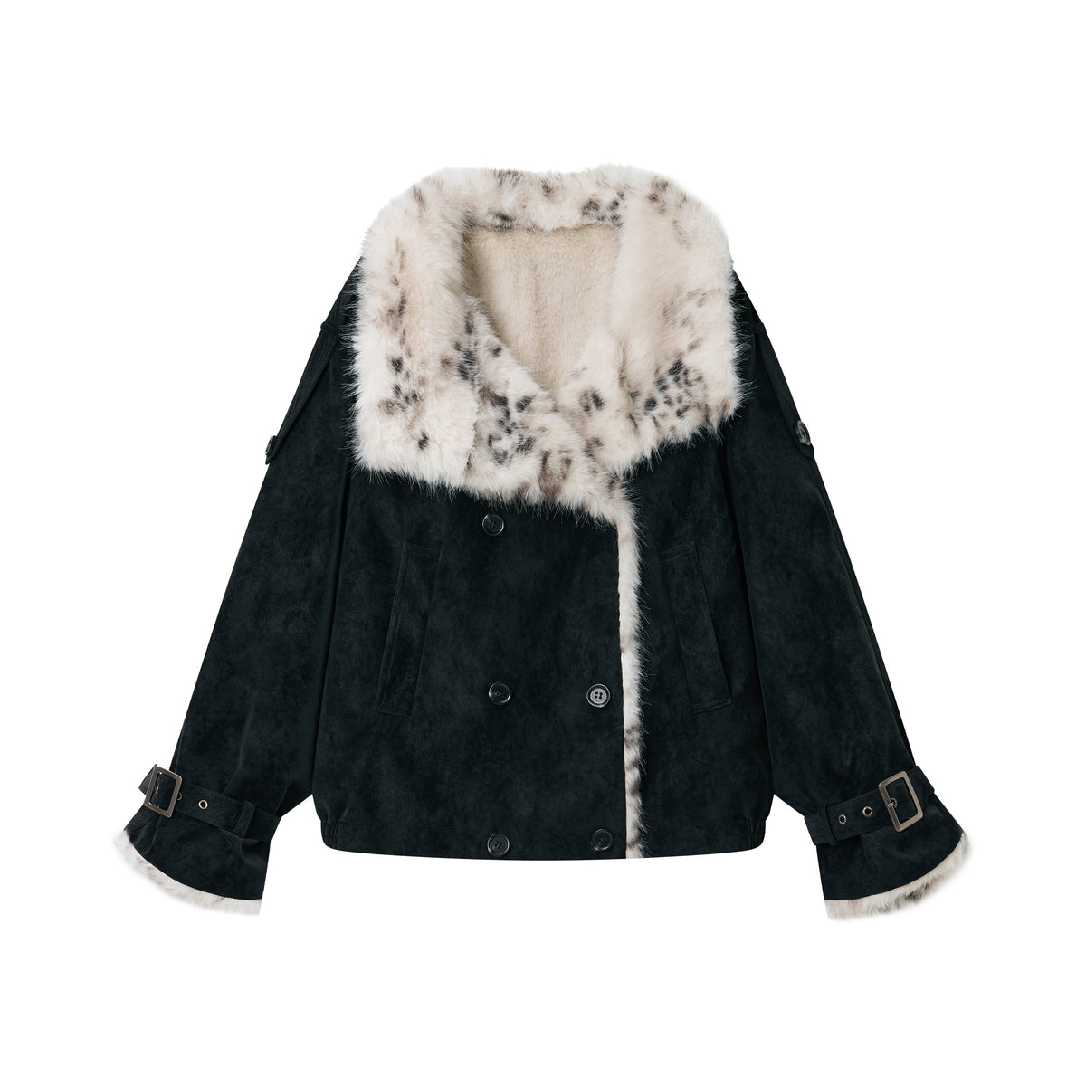chaoschaos_Leopard_Print_Faux_Fur_Trim_Pu_Leather_Women&