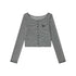 chaoschaos_Striped_Lace_Trim_Two_Piece_Slim_Fit_Women&