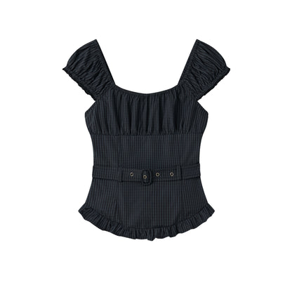 chaoschaos_Vintage_Floral_Striped_Cinched_Waist_Sleeveless_A_Line_Women&