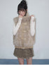 chaoschaos_Vintage_Patchwork_Button_Tab_Lace_Trim_Single_Breasted_High_Neck_Women&