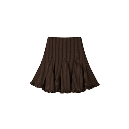 chaoschaos_Vintage_Pleated_Asymmetric_Hem_Layered_Women&