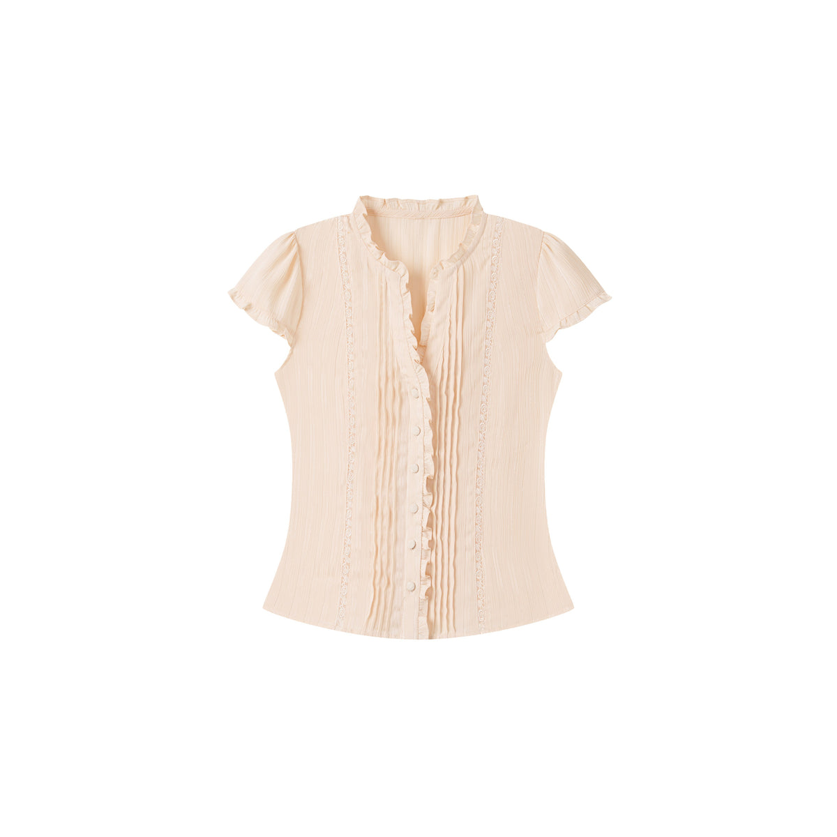 chaoschaos_Vintage_Ruffle_Lace_Floral_Print_Fitted_Women&