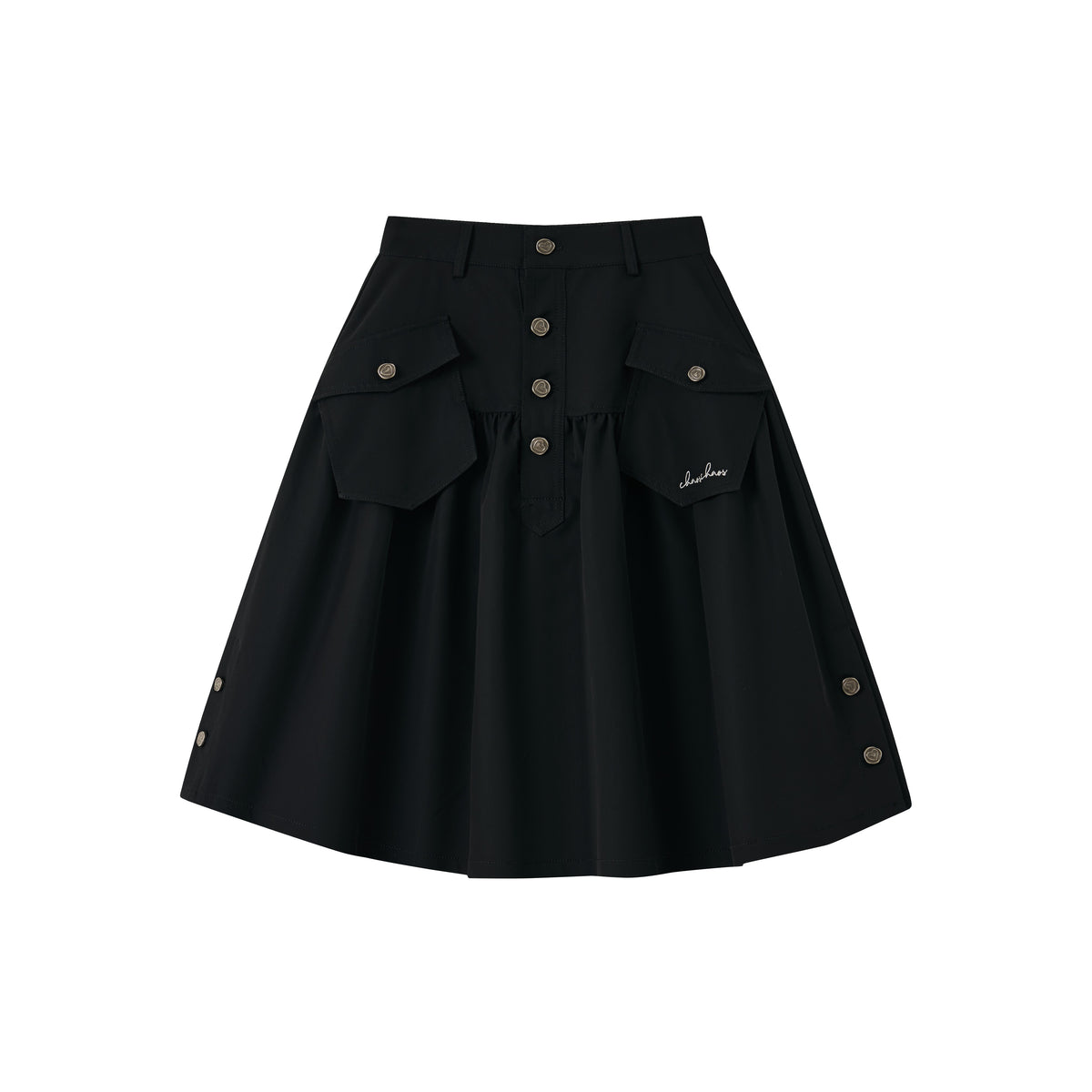 chaoschaos_Vintage_Washed_Embroidered_High_Waist_Women&