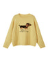 DIDDI MODA Cozydachshund Knit Sweater