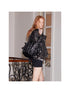 2th Desire Punk Studded Strapped Large Tote Bag Shoulder Crossbody Bag
