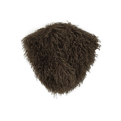NO ROMANCE Vintage Faux Fur Scarf Warm Eco-Friendly Shearling Collar