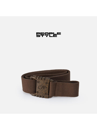 Peoplesense Retro Utility Weave Tactical Belt Unisex 100 Polyester 3 7 X 119 Cm