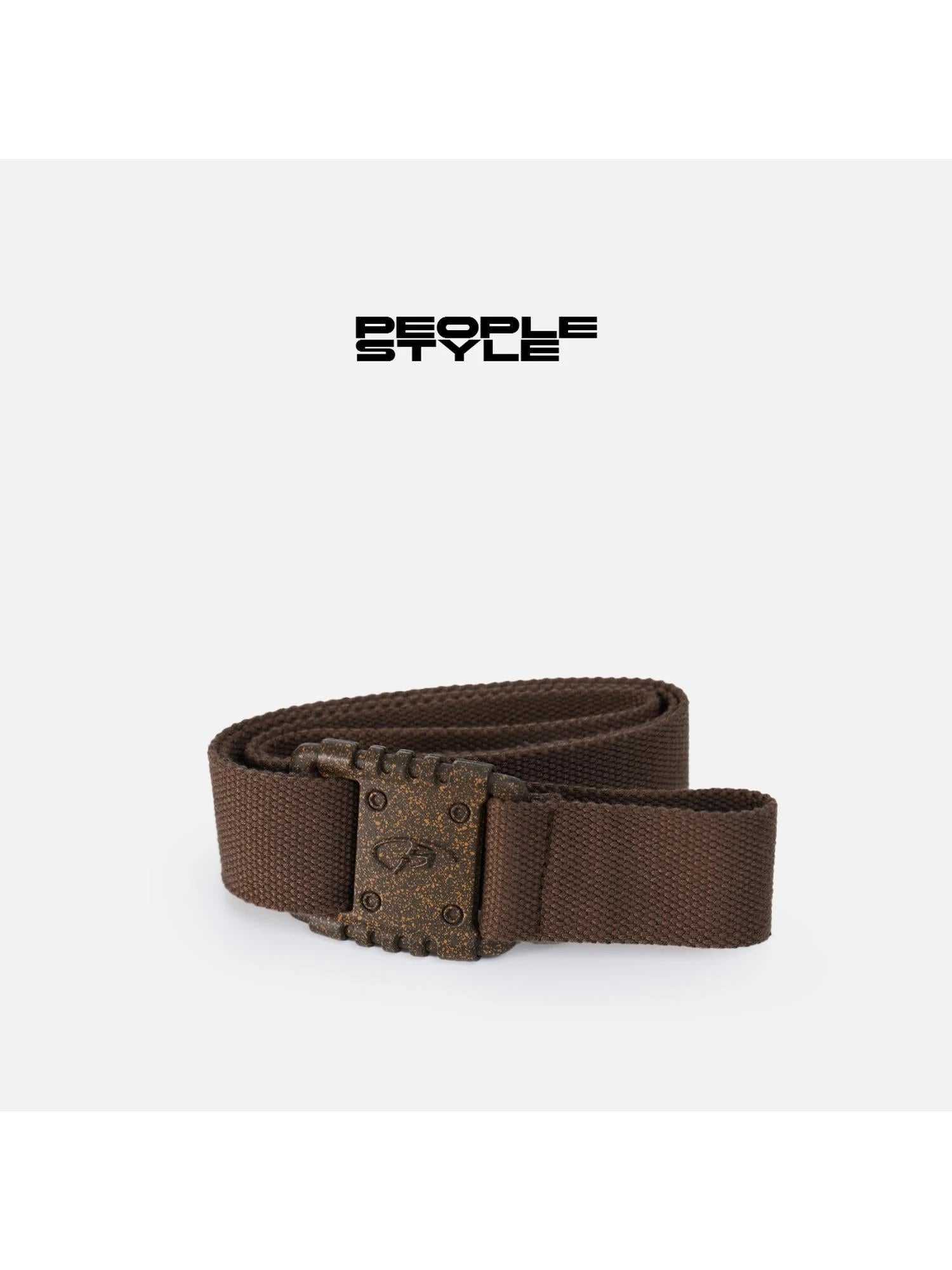 Retro Utility Weave Tactical Belt Unisex 100 Polyester 3 7 X 119 Cm