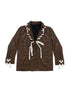 Vintage Brown Retro American Leather Jacket