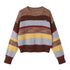 DIDDI MODA Striped Dragon Cowdog Knit Set