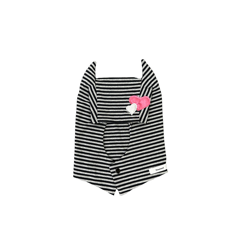 color black grey stripes