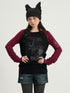 Achihara Cosmic Colorblock Long Sleeve Tee Shakespearean Romance Inspired