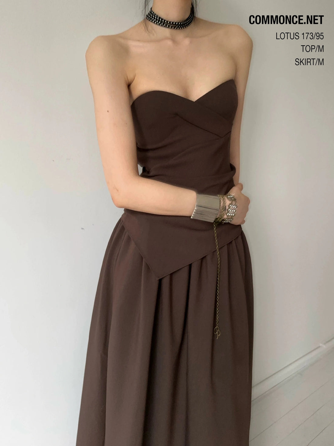 Asymmetrical Off Shoulder Crop Top With Slanted Hem