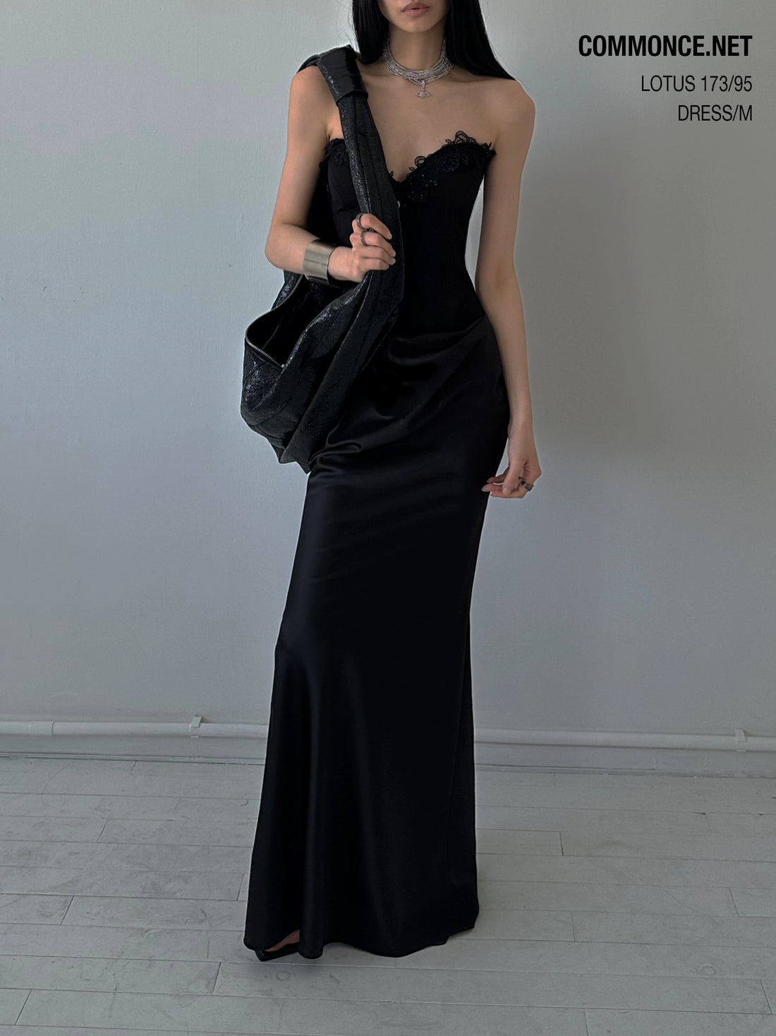 commonce.net_Lace_Paneled_Slit_Mermaid_Dress_MISSTT