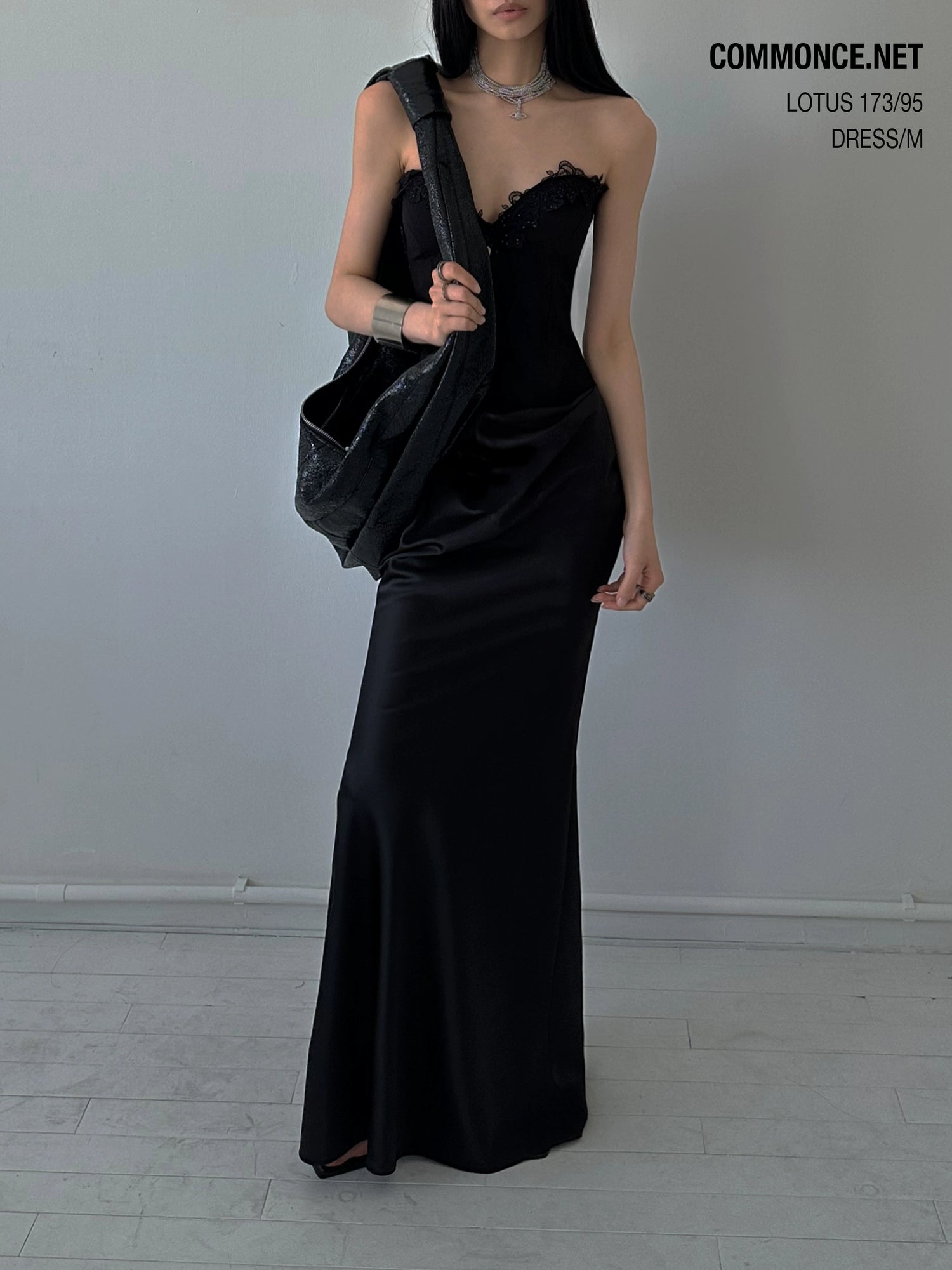 commonce.net_Lace_Paneled_Slit_Mermaid_Dress_MISSTT