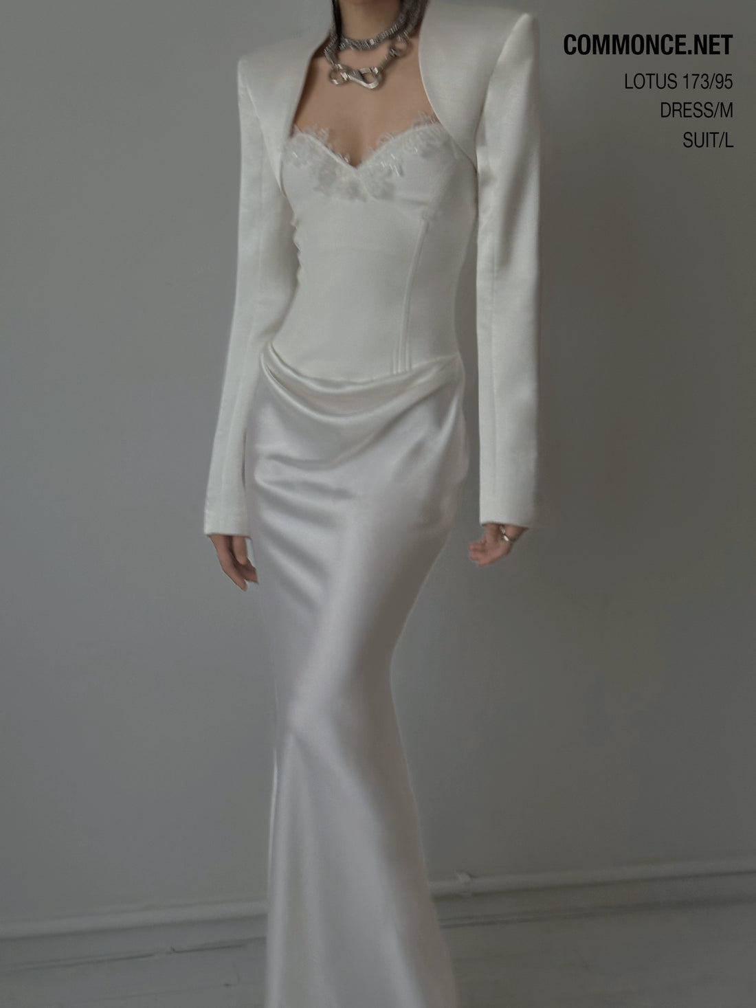 commonce.net_Lace_Paneled_Slit_Mermaid_Dress_MISSTT