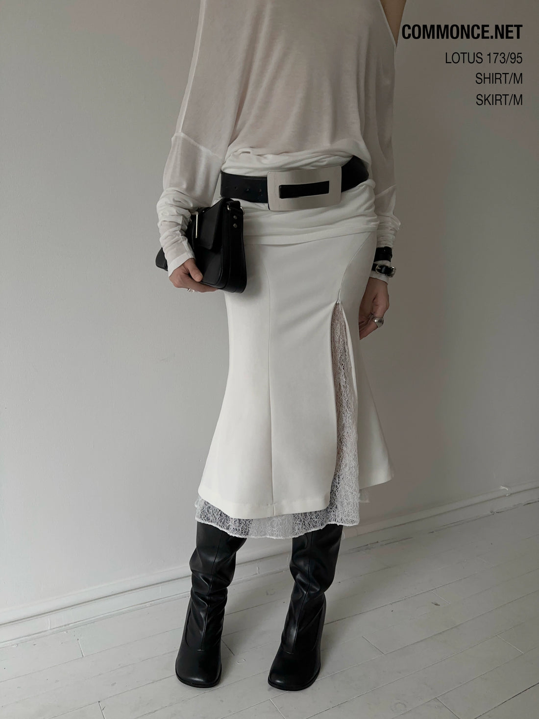 commonce.net_Lace_Patchwork_Side_Split_Midi_Skirt_MISSTT