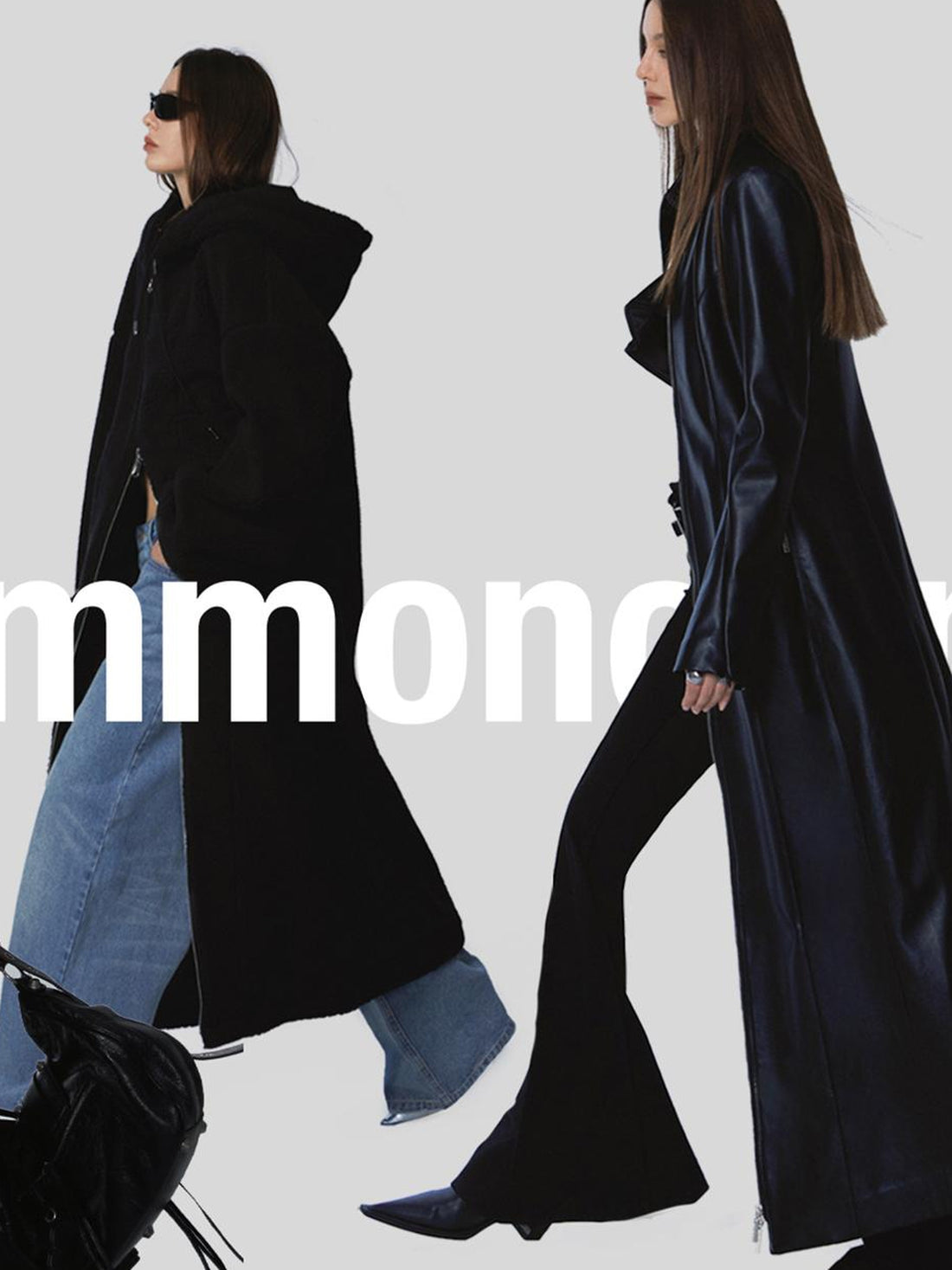 commonce.net Mesh Cutout Bodysuit Long Sleeve