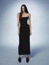 commonce.net Strapless Boned Gown with Short Coat Set