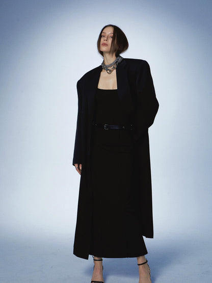 commonce.net Strapless Boned Gown with Short Coat Set