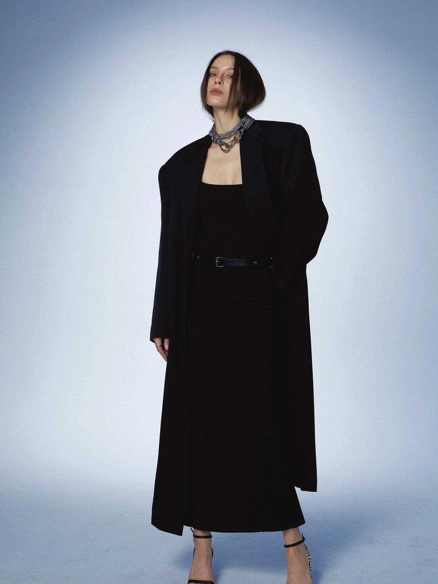 Strapless Boned Gown with Short Coat Set