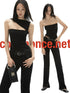 commonce.net Two Way Spliced Hollow Cut Out Tube Top
