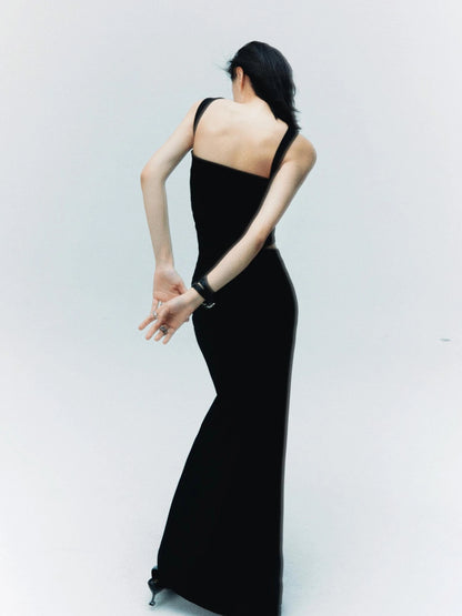 Two Way Spliced Hollow Cut Out Tube Top