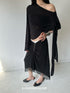 commonce_net_Asymmetrical_V_Waist_Ruched_Paneled_Women&