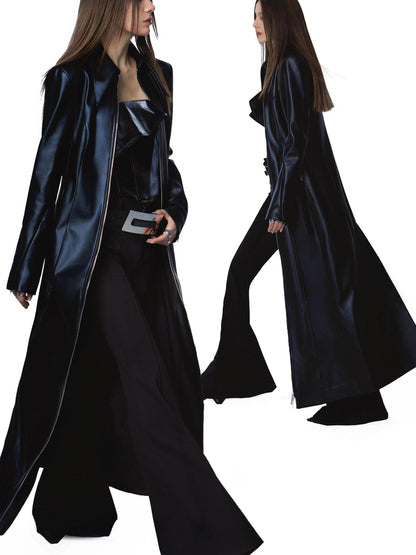 commonce net Black Asymmetrical Fishbone Corset Waist Women&