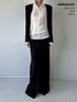 commonce_net_Brushed_A_Line_Slit_Adjustable_Waist_Women&