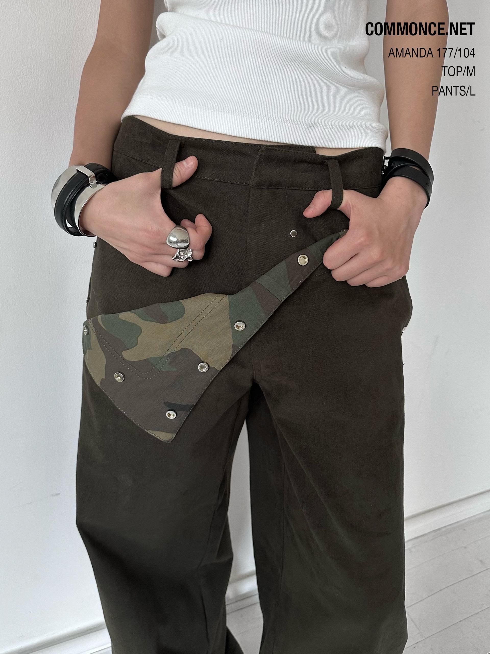 commonce_net_Dark_Army_Green_Camo_Patchwork_Sailor_Women&