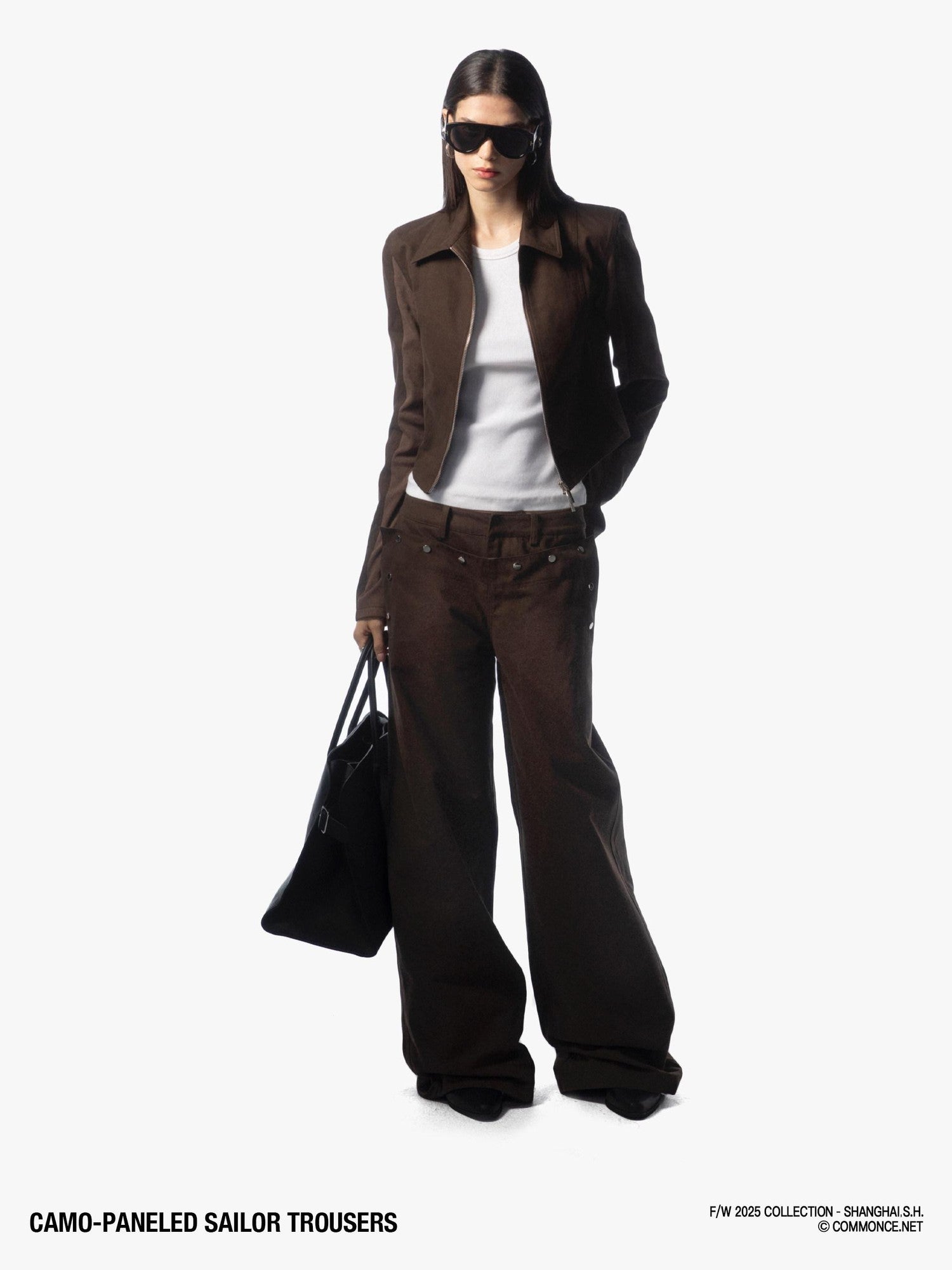 commonce net Dark Army Green Camo Patchwork Sailor Women&