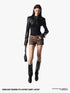 commonce_net_Dark_Padded_Shoulders_Stand_Collar_Zipper_Women&