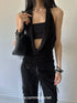 commonce_net_Deep_V_Ruched_Backless_Bandeau_Two_Piece_Women&