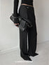 commonce_net_Detachable_Half_Skirt_Two_Piece_Straight_Leg_Women&
