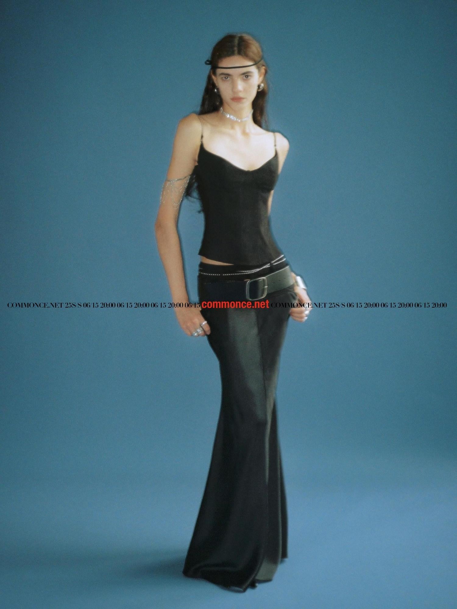 commonce net Frayed Patchwork Micro Fishtail Women&