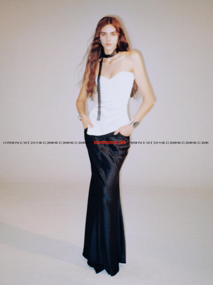 commonce net Frayed Patchwork Micro Fishtail Women&