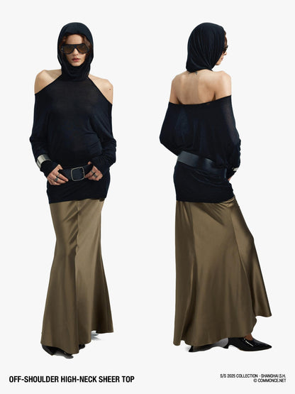 commonce net Frayed Patchwork Micro Fishtail Women&