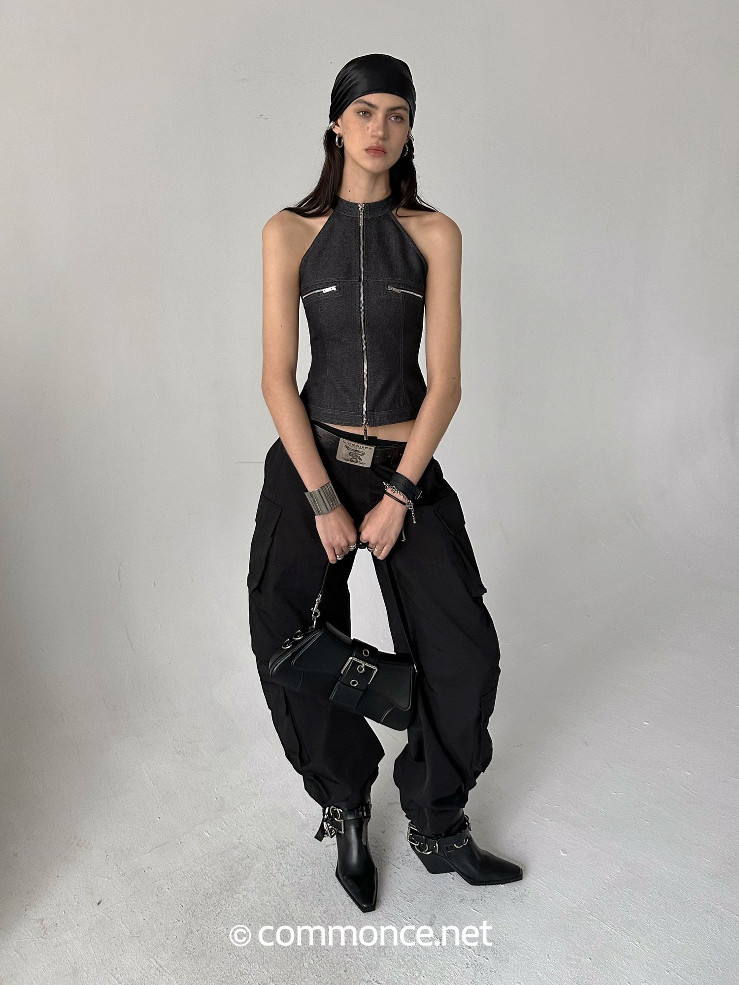 commonce_net_Long_Structured_Multi_Pocket_Women&